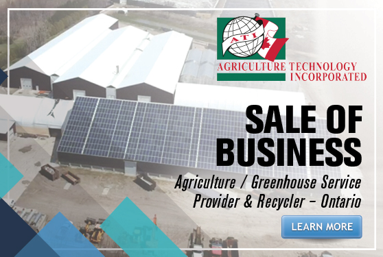 AGRICULTURAL SERVICE PROVIDER & RECYCLER – Southwestern Ontario