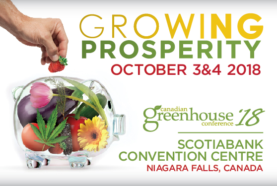 Canadian Greenhouse Conference “Growing Prosperity”