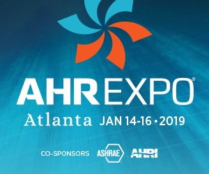 AHR EXPO 2019